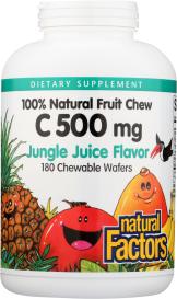 C Fruit Chews - Tropical 180 Chw