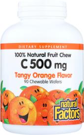 C Fruit Chews - Tangy Orange 90 Chw