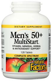 Mens Multi-start 50+ 120 Tab