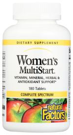 Womens Multi-start 180 Tab