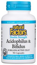 Acidophilus & Bifidus 10 Bill 90 Cap