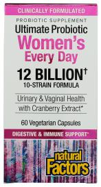 Ultimate Probiotic Womens 60 Veg