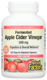 Cider Vinegar 180 Cap