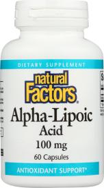 Alpha Lipoic Acid 60 Cap