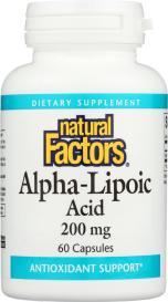 Alpha Lipoic Acid 60 Cap