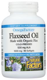 Flaxseed Oil 90 Cap