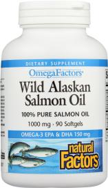 Wild Salmon Oil 90 Cap