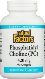 Phosphatidyl Choline 1200mg 90 Sg