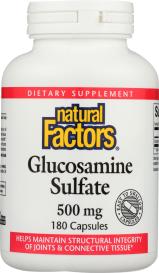 Glucosamine Sulfate 180 Cap