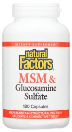 Glucosamine/msm 180 Cap