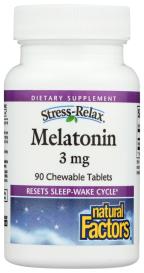 Stress-relax Melatonin 3 Mg 90 Chw