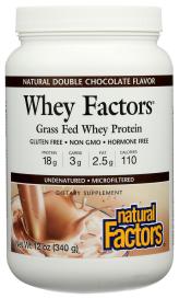Whey Factors Dbl Choc 12 Oz