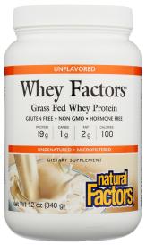 Whey Factors Unflavored 12 Oz