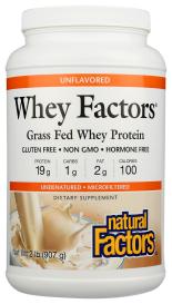 Whey Factors Unflavored 32 Oz