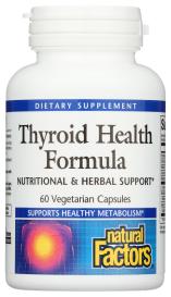 Thyroid Health Formula 60 Veg
