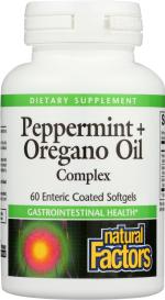 Peppermint & Oregano Oil Compl 60 Sg