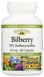 Bilberry Extract 60 Cap
