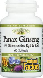 Panax Ginseng Extract 60 Cap