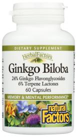 Ginkgo Biloba 60 Cap