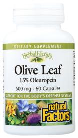 Olive Leaf Extract 60 Cap
