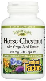 Horse Chestnut 60 Cap