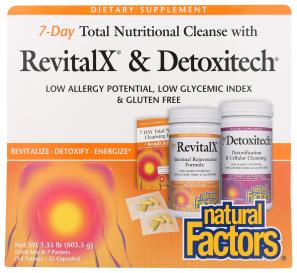 Revitalx & Detoxitech 7d Kit 1 Ct