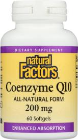 Coenzyme Q10 200 Mg 60 Sg