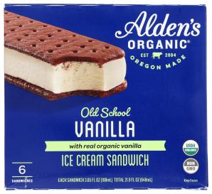 Ice Cream Sndwich Van Org 6/3.6 3.65 Oz