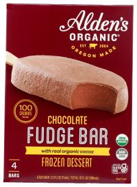 Fudge Bar Org 4/ 2.5 Oz