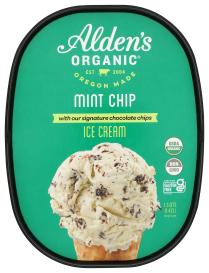 Ice Cream Mint Chip Org 48 Oz