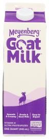 Ultra-pasteurized Refrigerated Whole Goat Milk 32 Oz