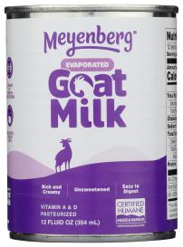 Canned Evaporated Goat Milk 12 Oz
