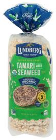 Rice Cake Tamari Seaweed Org 8.5 Oz