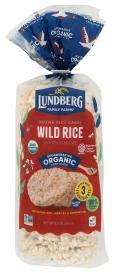Rice Cakes Wild Org 8.5 Oz