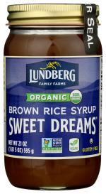 Organic Brown Rice Syrup 21 Oz
