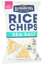 Rice Chips Sea Salt 5.5 Oz