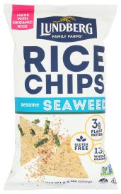 Rice Chips Ssme Seawd 5 Oz 5.5 Oz