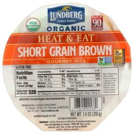 Rte Org Short Brn Rice 7.4 Oz