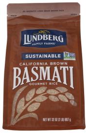 Rice Brown Basmati 32 Oz