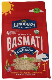 Rice Brown Basmati Org 32 Oz