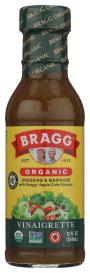 Organic Oil-free Apple Cider Vinegar Vinaigrette Dressing & Marinade 12 Oz