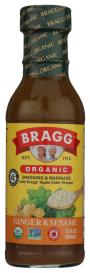 Ginger & Sesame Apple Cider Vinegar Dressing & Marinade 12 Oz
