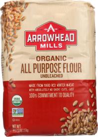 Organic Unbleached All-purpose Flour 80 Oz