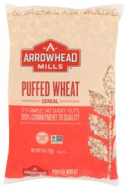 Puffed Wheat Cereal 6 Oz