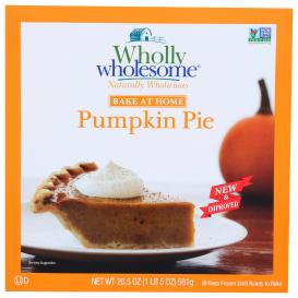 Pumpkin Pie 1 Ea