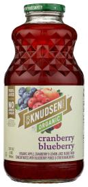 Juice Cranberry Blueberry Org 32 Oz