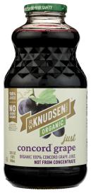 Juice Just Concord Grape Org 32 Oz