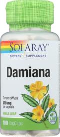 Damiana Leaves 100 Cap