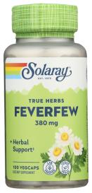 Feverfew Leaves 100 Cap