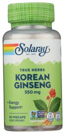 Ginseng Root-korean 50 Cap